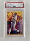 1989 SCOREMASTERS BASEBALL #30 KEN GRIFFEY JR. PSA MINT 9