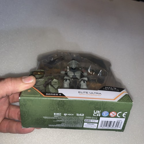 Halo Infinite Series #4 Elite Ultra With Cindershot 4" Action Figure Rare - Picture 6 of 10
