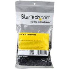 Startech M5 Cage Nuts - 100 Pack cabcagenut2b 