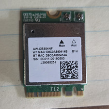 Realtek RTL8821CE AW-CB304NF M.2 Wireless WiFi Card Adapter 433Mbps