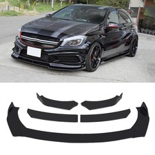 für Mercedes A Class AMG Line A200 A180 Frontspoilerlippe Frontlippe Spoiler Lip