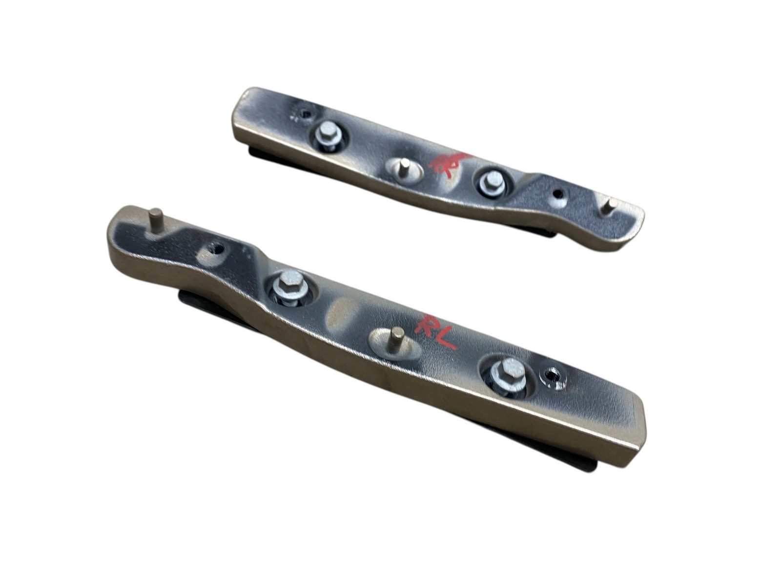 2013-2016 Aston Martin DB9 Left & Right Rear Trunk Lid Hinge To Body Bracket Set