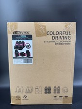 Carpass Dealy Lace Hot Pink 16pcs Colorful Driving Car Seat Covers Brand New