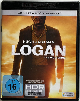 Logan / The Wolverine | Blu-ray + 4K Ultra HD | Audio DE/EN/FR/IT | Zone B