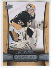 13/14 UD OVERTIME JEFF ZATKOFF ROOKIE RC #65