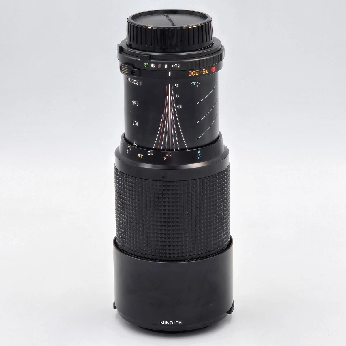 ミノルタ MD 75-200mm F/4.5 ズームレンズ MINOLTAミノルタ MD ZOOM 75-200mm F4.5ズームレンズ - メルカリ