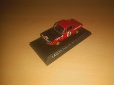 Lancia Fulvia 1600 Coupé HF Rally Scala 1:43 Montecarlo 1972 Munari Mannucci