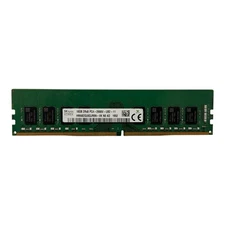 SK Hynix 16GB (1x16GB) 2Rx8 PC4 DDR4 UDIMM 2666V Non-ECC RAM (HMA82GU6DJR8N-VK)