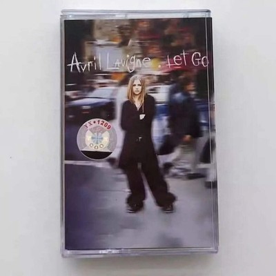 Pop Avril Lavigne Music Tape Let Go Album Losing Grip Cassettes Cosplay Walkman