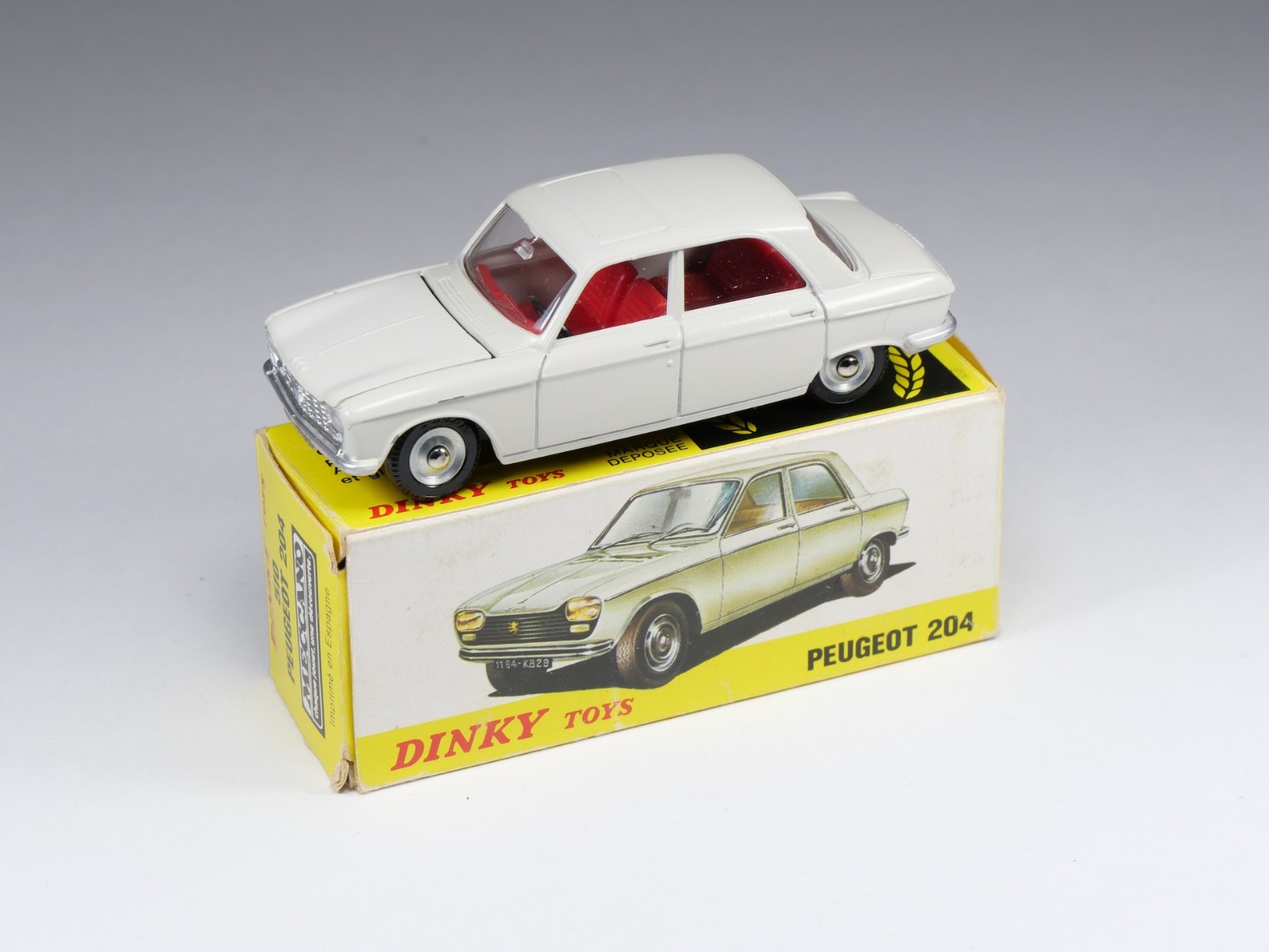Dinky 510, Peugeot 204 - Free Price Guide & Review