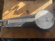 Antique Banjolele. Jedson. Made In USA.