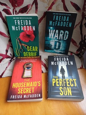 Freida Mcfadden X4 Books Paperback - Dear Debbie 2026 + 3 Others