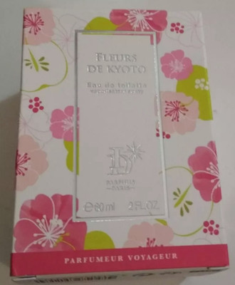 Fleurs de Kyoto Eau de Toilette 60ml Vape von id Parfums voll in Box 