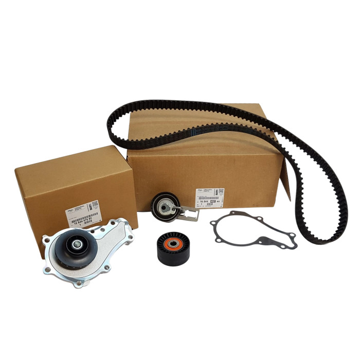 Pompe à eau et kit distribution 1.6 D Multijet pour Opel Combo à haute étanchéité
