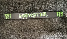 Darts Raised Oche Foot Bar Throw Line Handmade Wooden Hook & Loop attached  