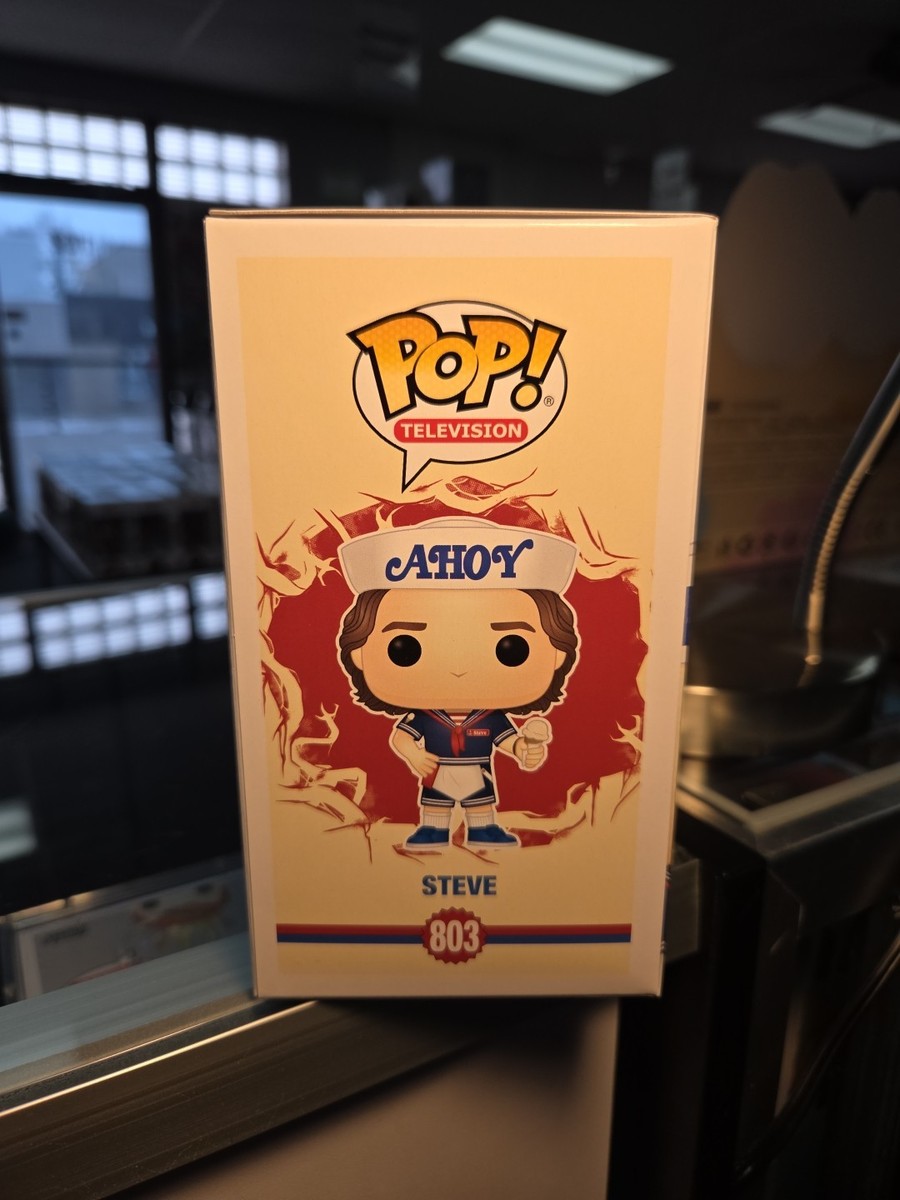 Funko Pop! Vinyl: Stranger Things - Steve #803 for sale online | eBay