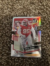 2023 Panini Donruss Press Proof Die Cut Chris Jones /75