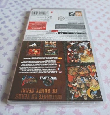 GUILTY GEAR 20th Anniversary Pack (Nintendo Switch) NEW - Open Box