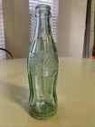 VINTAGE COCA COLA BOTTLE Plant City Florida HOBBLESKIRT GLASS 6 OZ