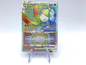 lilligant vstar pokemon card value Hisuian Lilligant VSTAR - SWSH10: Astral Radiance [ULTRA RARE]