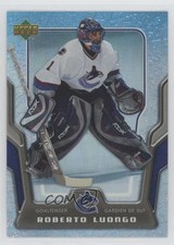 2007-08 Upper Deck McDonald's Roberto Luongo #3 HOF 0r7h