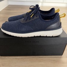 Cole Haan Generation ZeroGrand Stitchlite Casual Sneaker Men s Size 11 M Navy