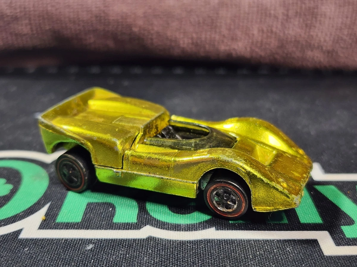 Hot Wheels Redlines McLaren 1968 Vehicle Year Vintage Manufacture