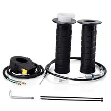 Throttle Cable Assembly Twist Throttle Handle Grip Kit for 7/8" 22mm Handlebar