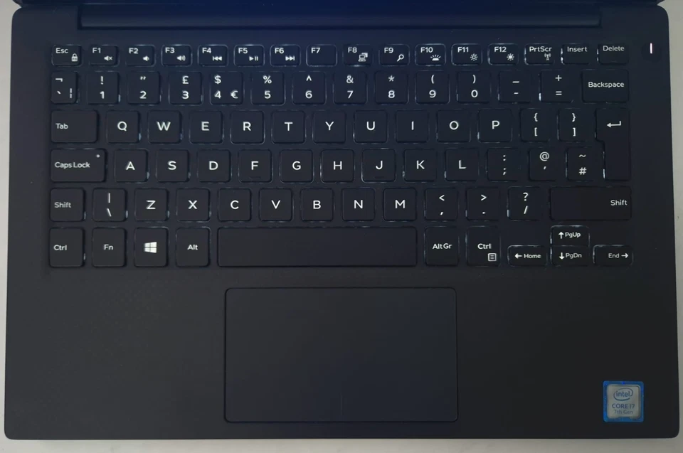 Dell XPS 13 9360 | Touchscreen | i7 7500U | 16GB RAM | 512GB SSD | Win11 Home - Image 3 of 4