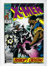 UPC 071486024613 product image for Uncanny X-Men # 283 1st Full appearance of Bishop Marvel Comics 1991 FN+ | upcitemdb.com