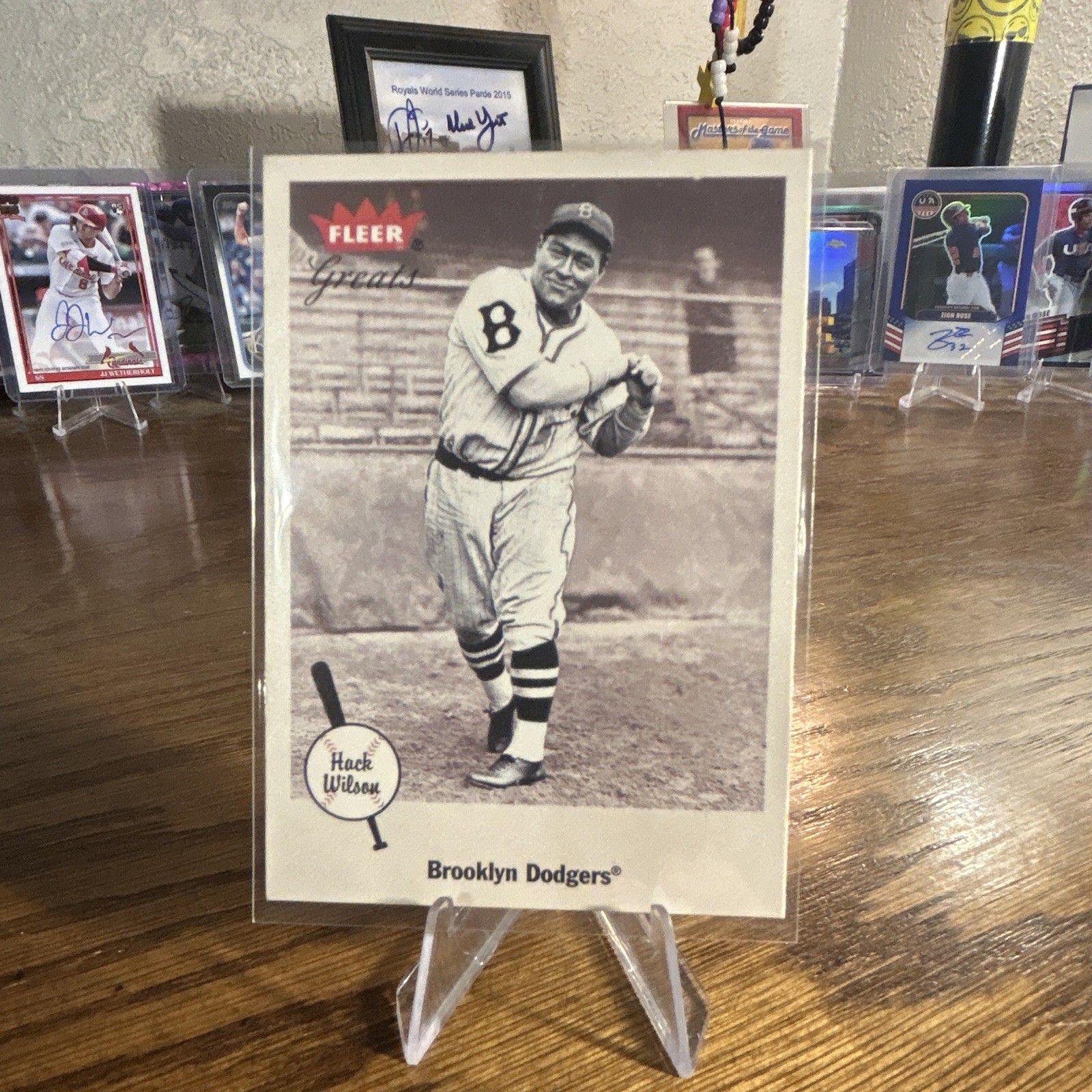 2002 Fleer Greats - Hack Wilson #65