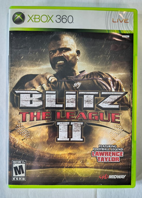 Blitz: The League 2 (Microsoft Xbox 360, 2008) - Complete - Very Good - Tested