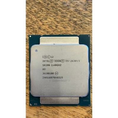 Intel Xeon E5-2630V3 2 Pack CPU 2.40GHz 8-Core 20MB LGA 2011-3 CPU Processor