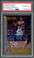 Allen Iverson Card and Memorabilia Guide 20