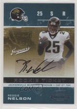2007 Playoff Contenders Reggie Nelson #212 Auto 0a2