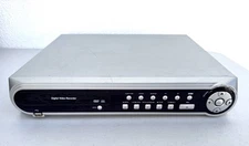 8 CHANNEL DVR DIGITAL VIDEO RECORDER MDE1204 No Remote For Repair