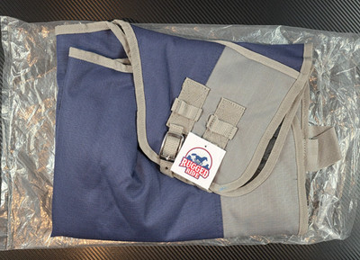 Rugged Ride 1200D Ripstop Waterproof Dog Blanket w/ 150g Fill Navy Size XL *Read