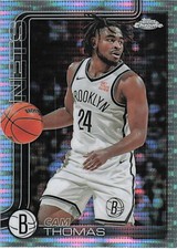 2025-26 Topps Chrome #85 Cam Thomas Pulsar Refractor Brooklyn Nets