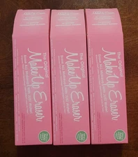 Lot of 3 -  The Original MakeUp Eraser Just Add Water Pink NEW