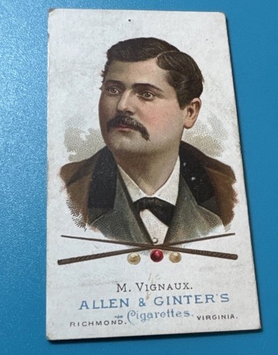 1887 N28 Allen & Ginter #48 M. Vignaux — Raw
