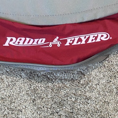 PART ONLY Cover Canopy From Radio Flyer, 3-in-1 Tailgater Folding Wagon - Picture 3 of 14