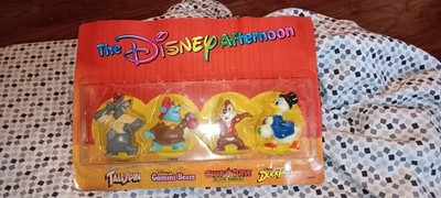 Vintage 1991 Disney AFTERNOON Pvc MOC FIGURES TALESPIN CHIP 'N DALE DUCK TALES