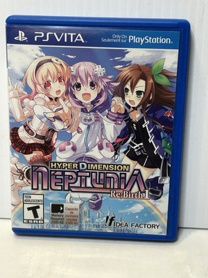 Hyperdimension Neptunia Re;Birth1 Sony Playstation PS Vita CiB Rebirth 1