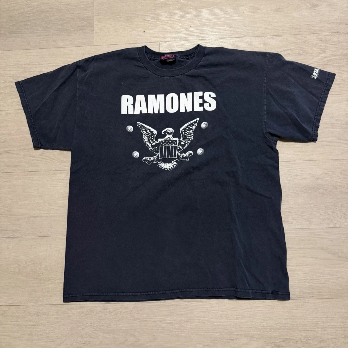 ramones t shirt vintage products for sale | eBay
