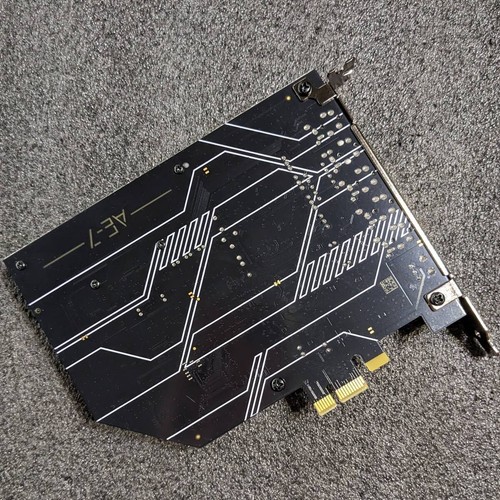 Karta dźwiękowa Creative Sound Blaster AE-7 PCI Express x1 używana przetestowana - Zdjęcie 3 z 6