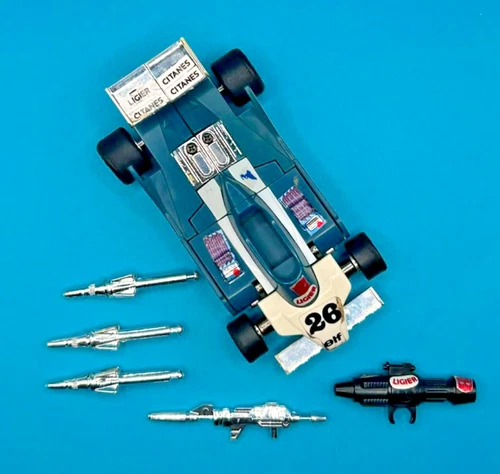 Mirage 100% Complete 1984 Vintage G1 Transformers Hasbro Action Figure #2