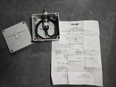 Kele P51-500-20 pressure sensor with EMI protection