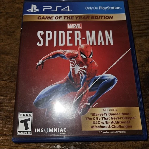 Marvel's Spider-Man: Game of The Year Edition - Sony PlayStation 4