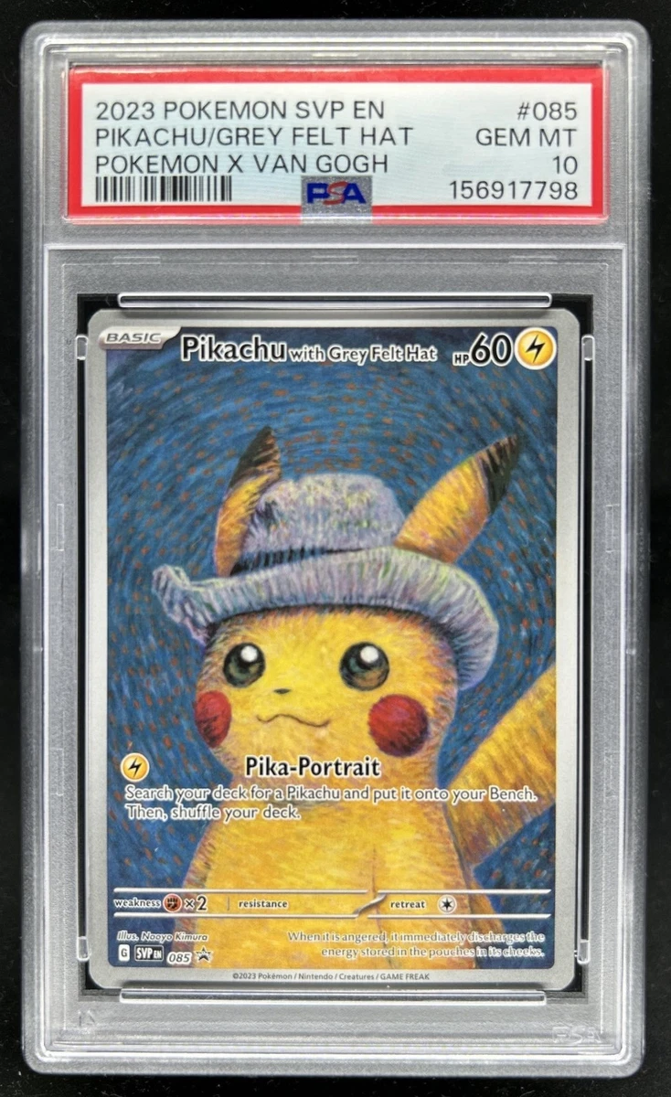 Pikachu Pokémon TCG Professional Sports Authenticator (PSA) Grade