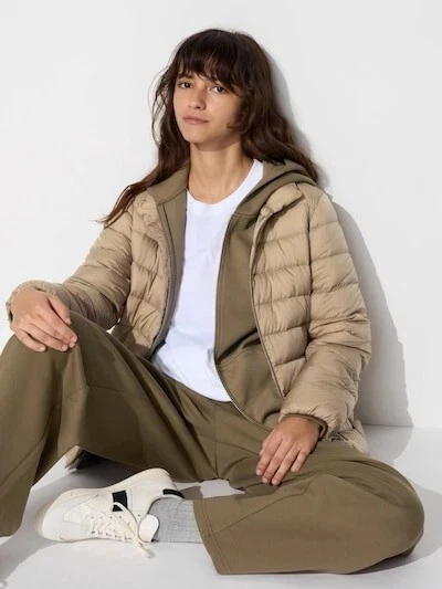 UNIQLO ультра легкий вниз куртки S-3XL 6 цветов легкий женщин 469869 новый - Изображение 3 из 4